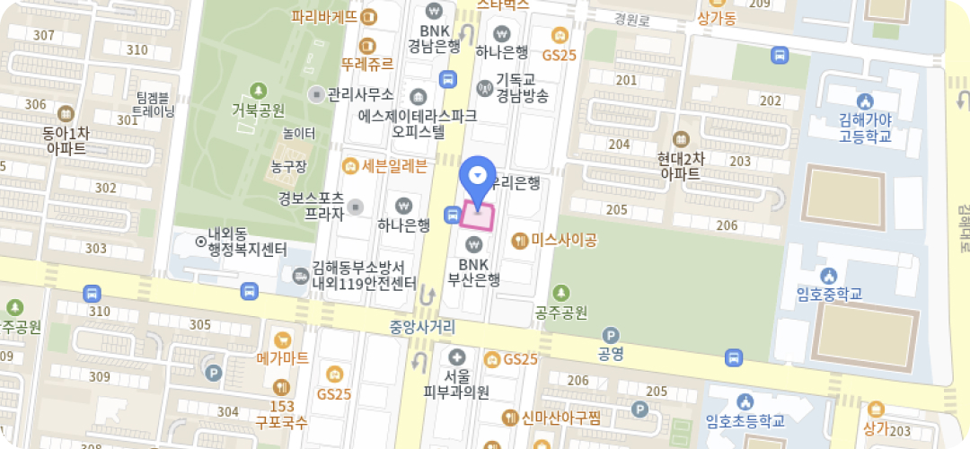 마레치과 위치