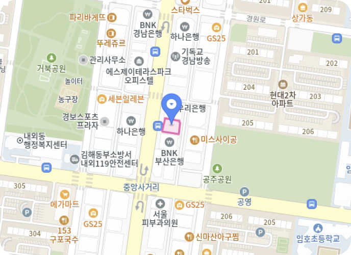 마레치과 위치